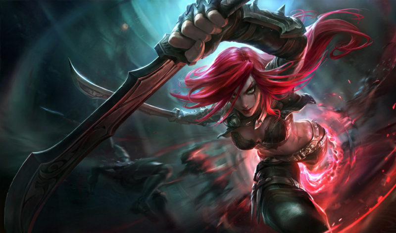 Katarina league of legends