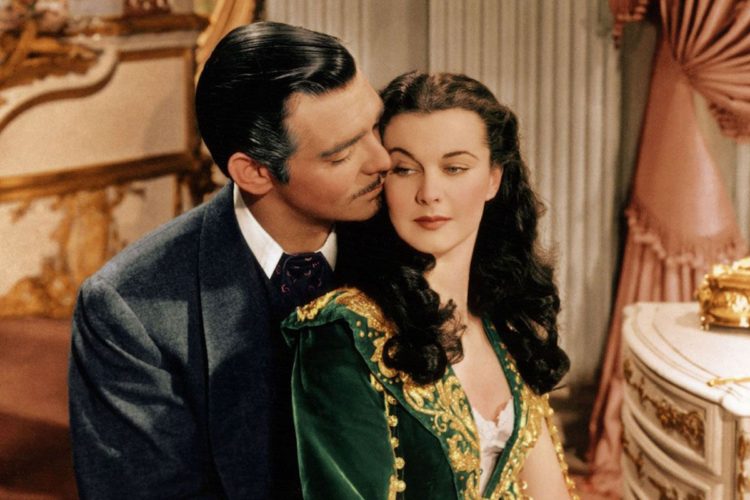 Film istoric de dragoste  scris de Margaret Mitchell