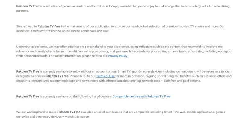 Rakuten TV România: preț, conținut, tot ce trebuie să știi