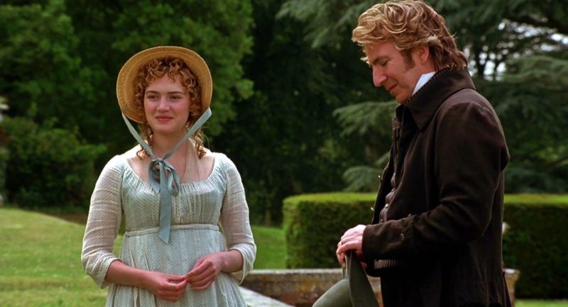 Sense and Sensibility,Emma Thompson, Alan Rickman