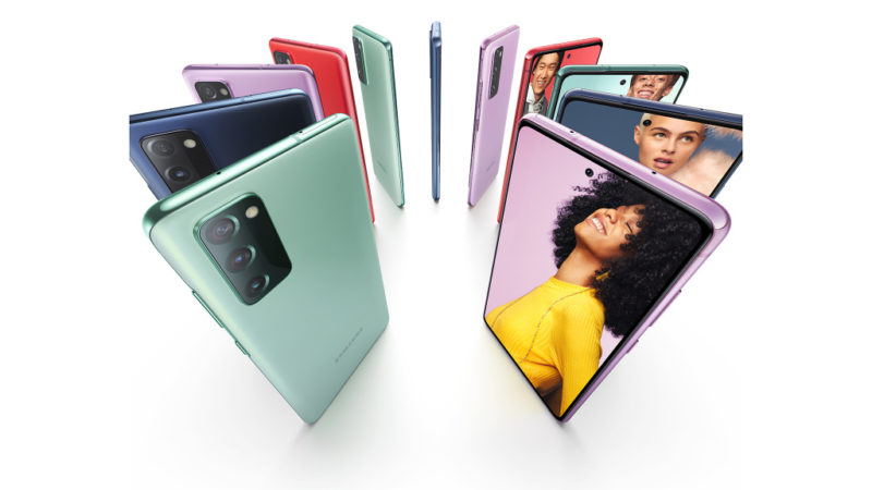 Ediția fan a modelului s20 de la Samsung