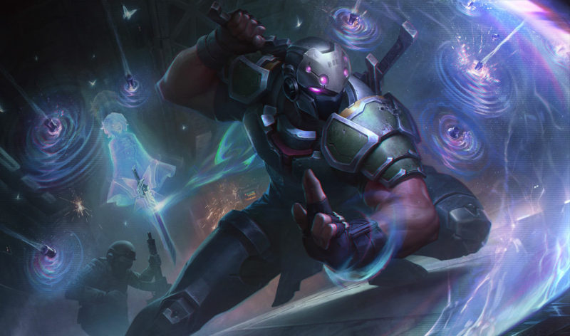 Shen league of legends