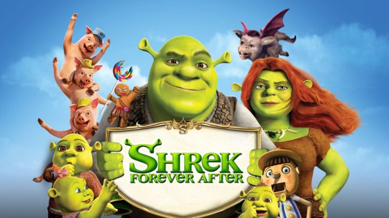 Shrek, Fiona, Motanul Încălțat și Măgărușul