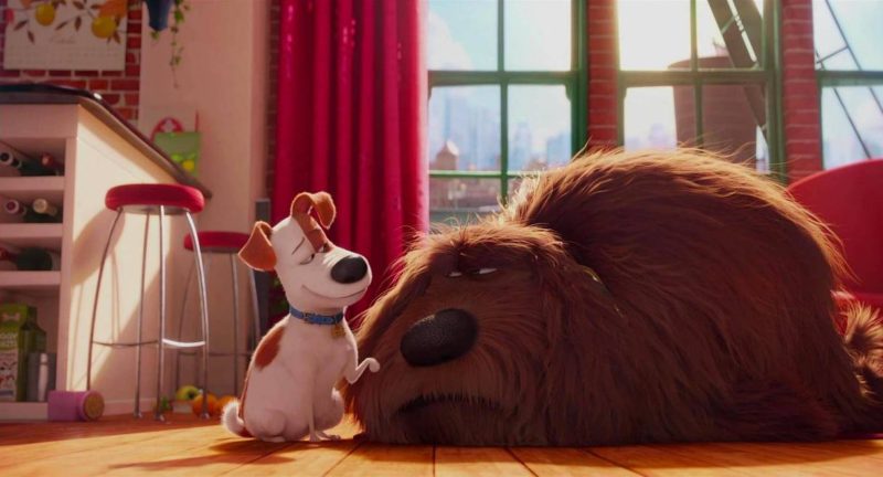 The Secret Life of Pets (2016)