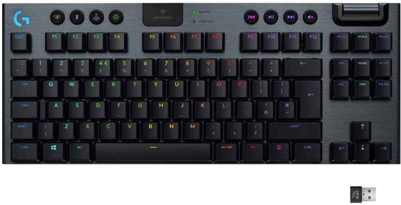 Logitech G915 Lightspeed ultraslim
