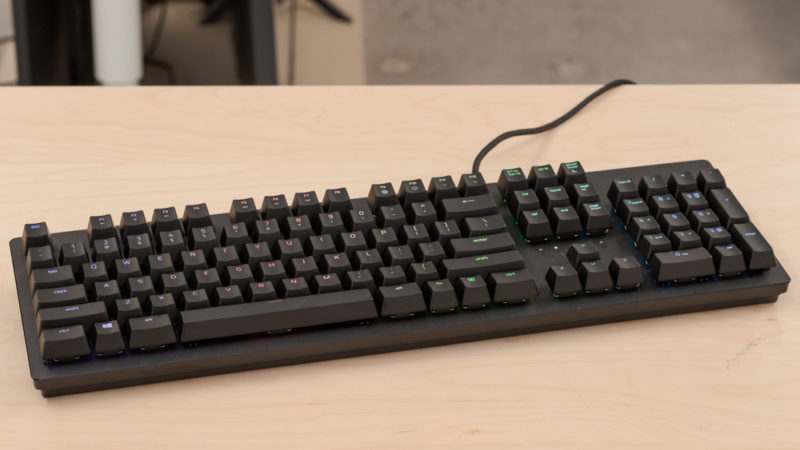 RAZER Huntsman cu comutatoare capabile de mișcări la 360 de grade