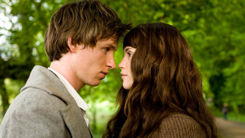 Gemma Arterton și Eddie Redmayne