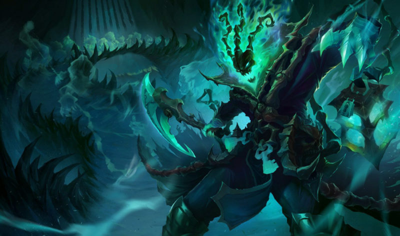 Thresh lol