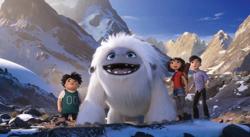 Yeti și gașca de prieteni