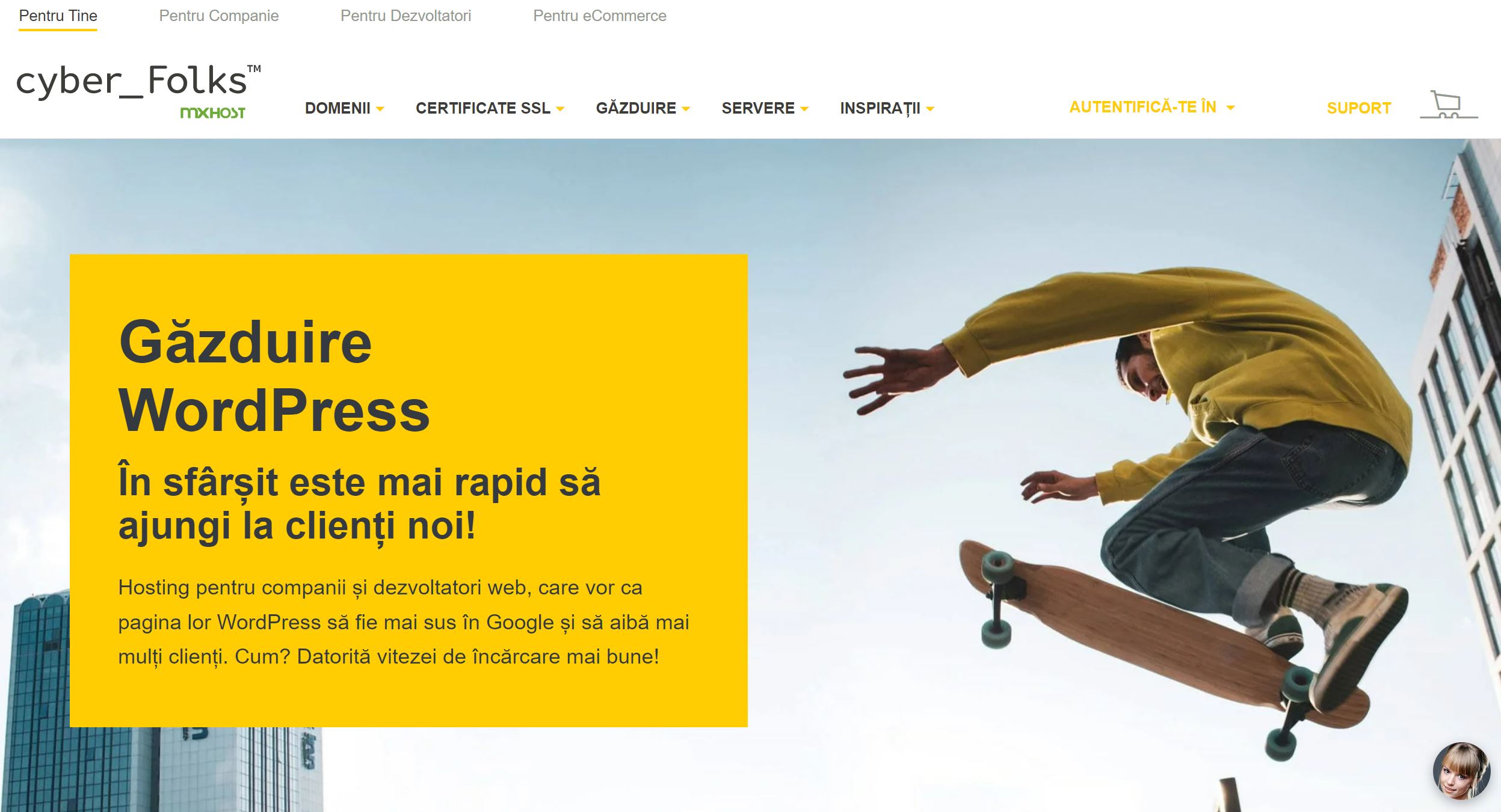 Cel mai bun hosting pentru WordPress din România în 2024: Top 7 oferte de pe piață 3 cyber_Folks Găzduire dedicată WordPress cu IP dedicat
