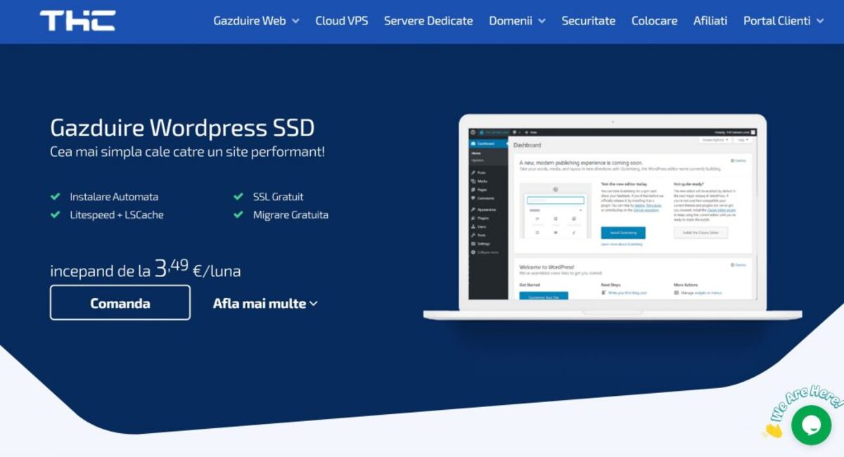 Cel mai bun hosting pentru WordPress din România în 2024: Top 7 oferte de pe piață 1 thc.ro cea mai bună găzduire pentru WordPress din România