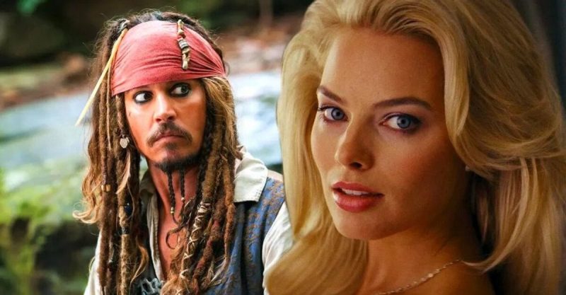 Margot Robbie ar putea juca în noul film „Pirații din Caraibe”, luându-i locul lui Johnny Depp în rolul principal