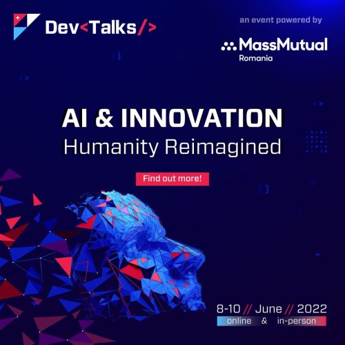 MassMutual Romania – Sponsor Principal la DevTalks MassMutual Romania - Sponsor Principal la DevTalks