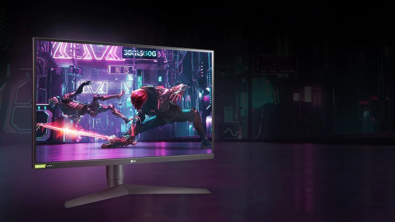 Monitor LED Nano IPS LG  UltraGear QHD