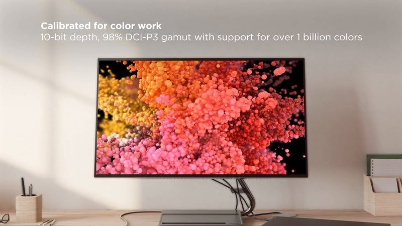 Monitor gaming LED IPS LENOVO Qreator