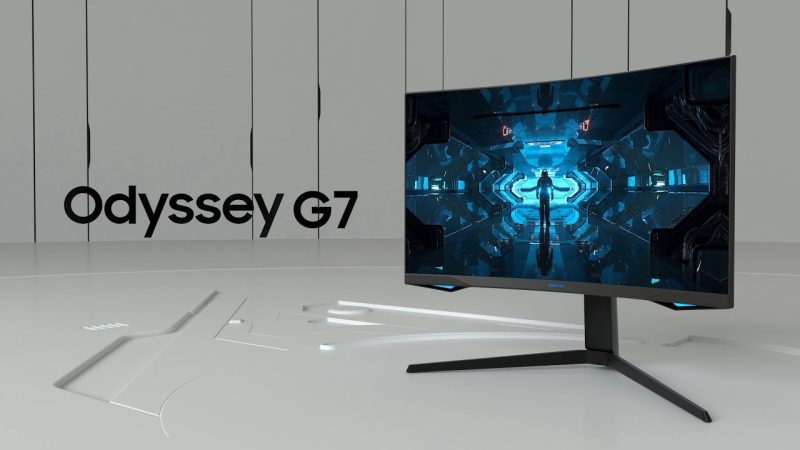 Cele mai bune monitoare pentru gaming 3 Monitor gaming Samsung Odyssey G7