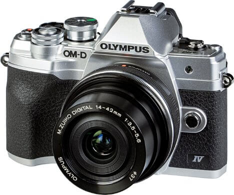 Ce fel de cameră este Olympus OM-D E-M10 Mark IV