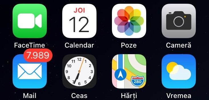 Aplicația „Poze” 