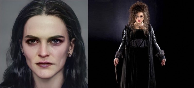 Bellatrix Lestrange