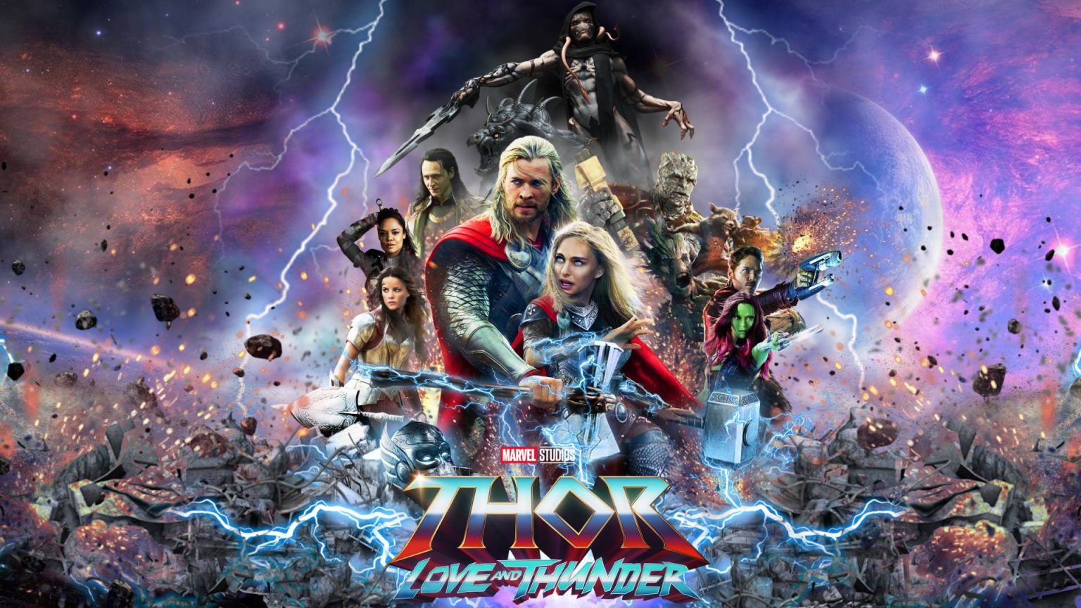 Când apare Thor Love and Thunder
