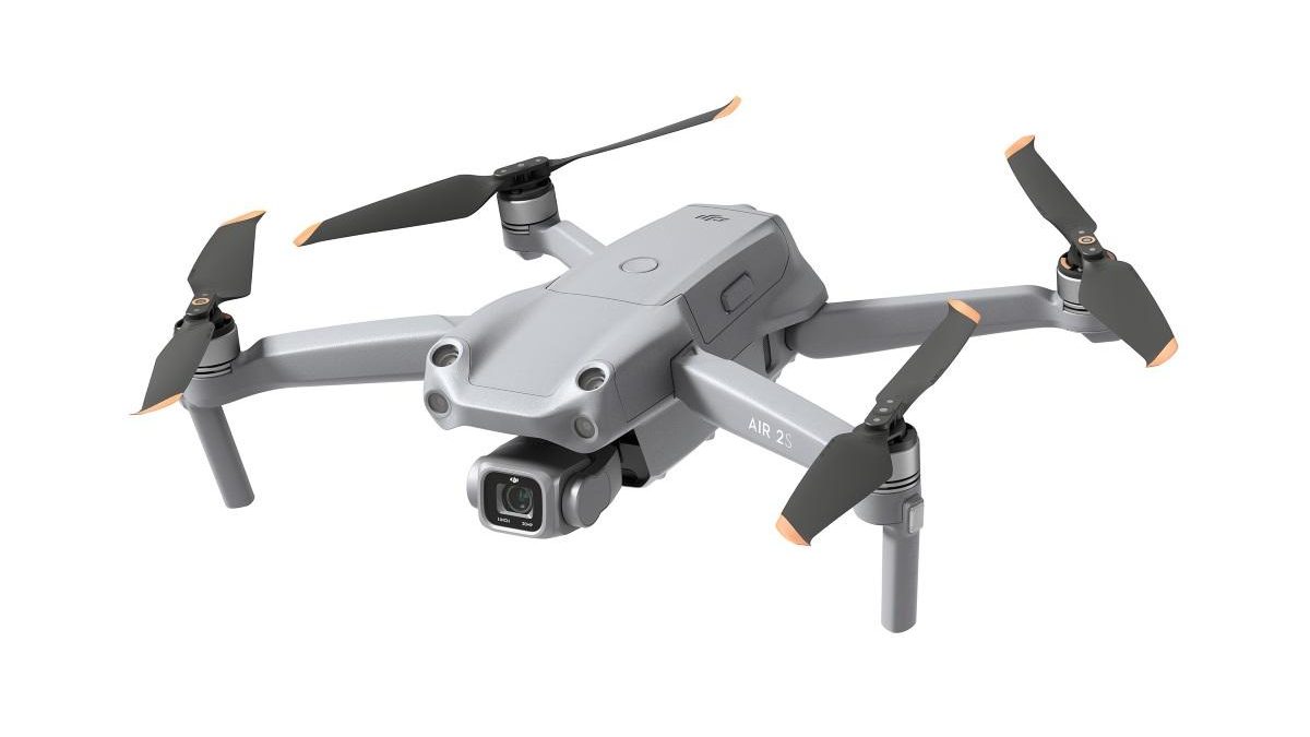 Ce funcții are drona DJI Air 2S