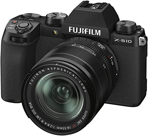 Este portabilă Fujifilm X-S10?