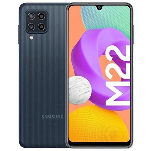 Galaxy M22, dotat cu Mediatek MT6769V/CU Helio G80 (12 nm)