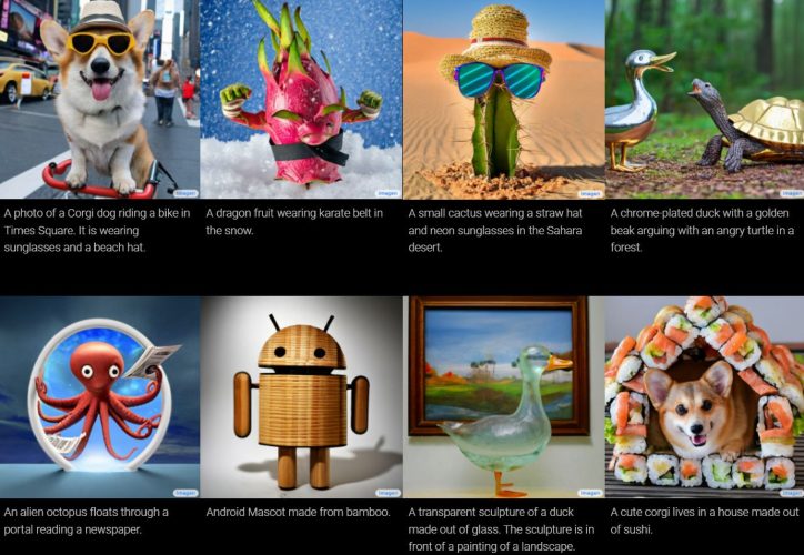 Google a creat un generator de imagini pe bază de text numit Imagen imagen