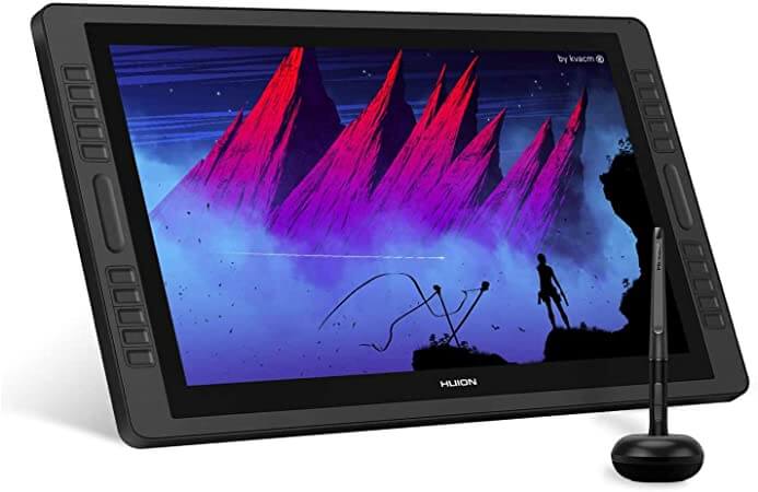 Cea mai bună tabletă grafică: preț, modele, recomandări 5 HUION Kamvas Pro 22 Drawing Monitor
