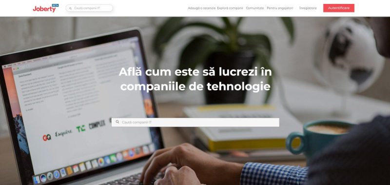 Joberty – o platformă unică pentru profesioniștii IT sosește în România 1 Joberty Romania