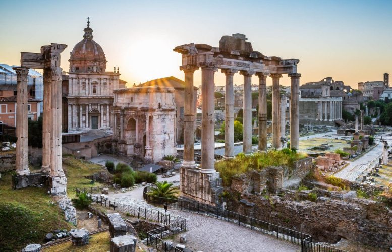 Top destinații pentru luna de miere. Sejururi de neuitat pentru luna de miere 6 Roma