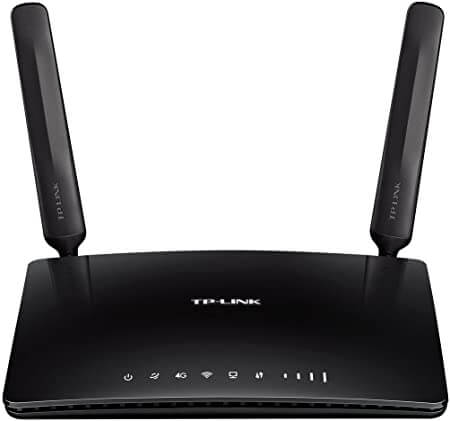 Cel mai bun router Wireless cu cartelă SIM 4 Router wireless N300 TP-Link MR6400, 3G/4G, SIM