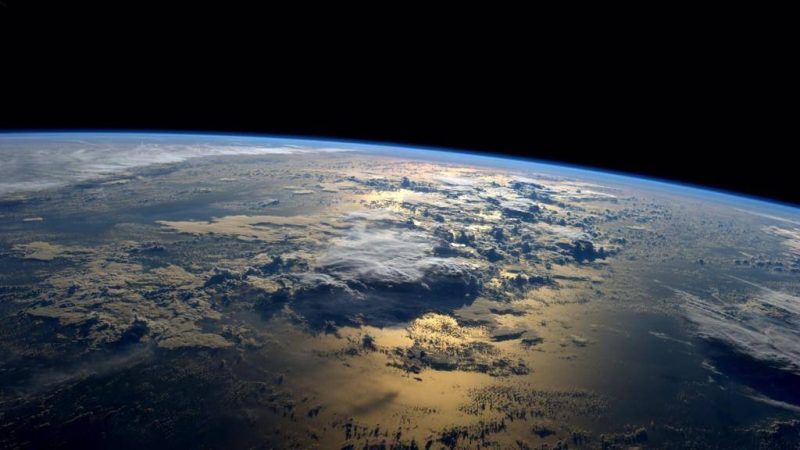 Planeta noastră văzută din spațiu Planeta Pământ din spațiu