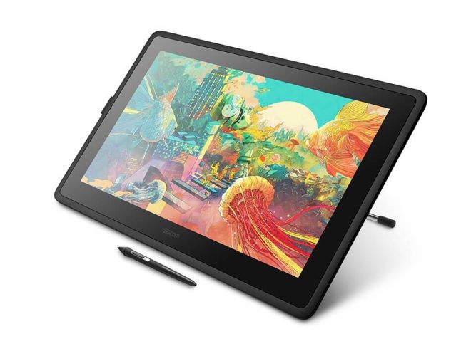 Cea mai bună tabletă grafică: preț, modele, recomandări 4 Wacom Cintiq 22