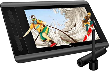 Cea mai bună tabletă grafică: preț, modele, recomandări 6 XP-PEN Artist12 11.6 Inch FHD Drawing Monitor