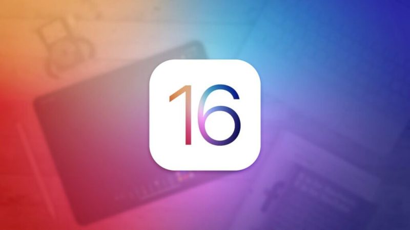 wwdc 2022 - iOS 16