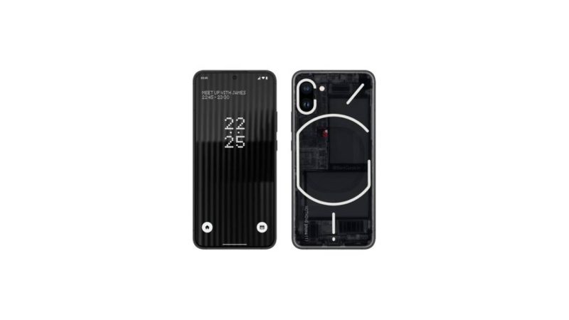 Nothing Phone (1): caracteristicile dispozitivului au fost dezvăluite înainte de lansare