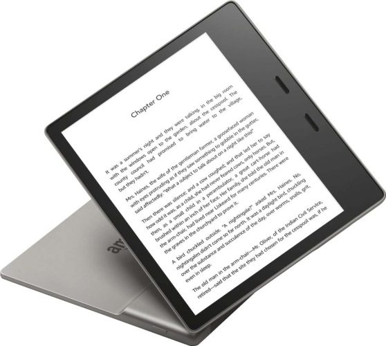 Amazon Kindle Oasis (2019),unul dintre cele mai scumpe ebook reader-uri de pe piață