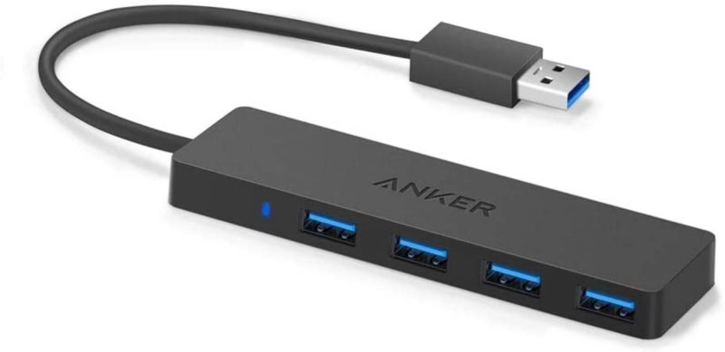 Anker 4-Port USB 3.0 Ultra Slim Data Hub este o opțiune excelentă