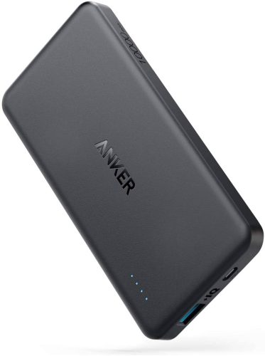 Anker PowerCore II 10,000 mAh power bank este unul dintre cele mai ușoare și mai portabile power bank-uri de pe piață