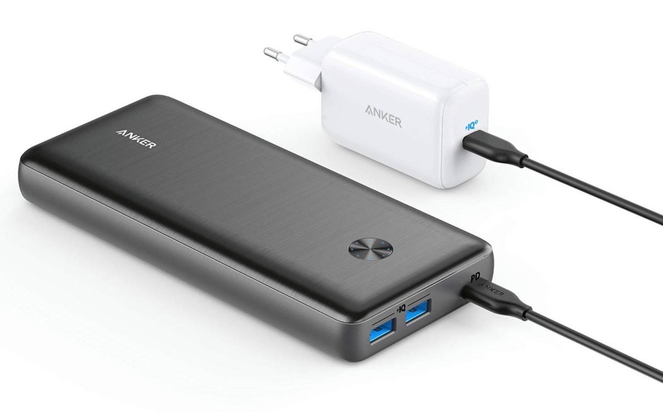 Anker PowerCore III Elite 25600 PD 60W este unul dintre cele mai bune power bank-uri disponibile pe piață