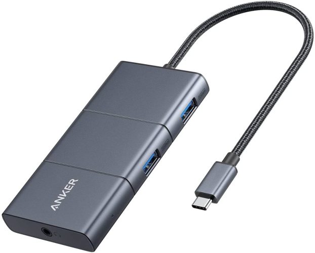 Care este cel mai bun hub USB? Modele bune și păreri 4 Anker PowerExpand 6-in 1 USB-C with 4K@60Hz