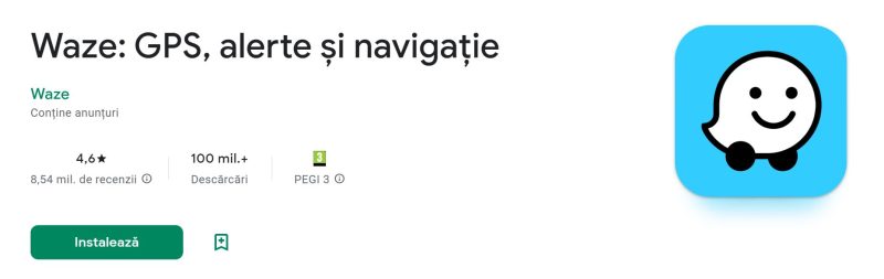 Ce este Aplicația Waze