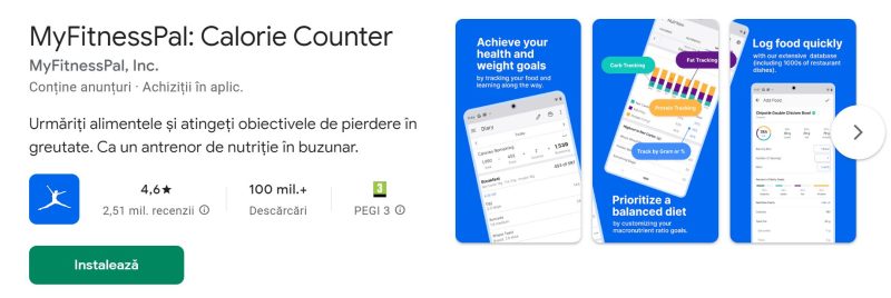 Top aplicații de slăbit. Recomandări de aplicații gratuite pentru slăbit pentru iPhone și Android 1 Ce este MyFitnessPal