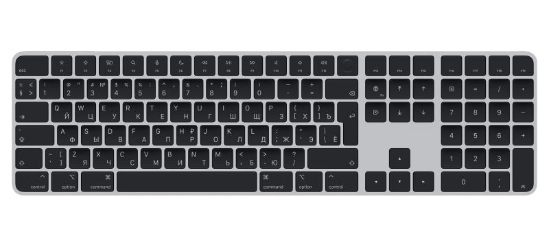 Apple Magic Keyboard, a doua generație