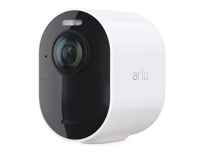Cele mai bune camere de supraveghere - 7 recomandări și criterii 3 Arlo Ultra 2 cu moduri 4K, 2K, 1080p, 720p