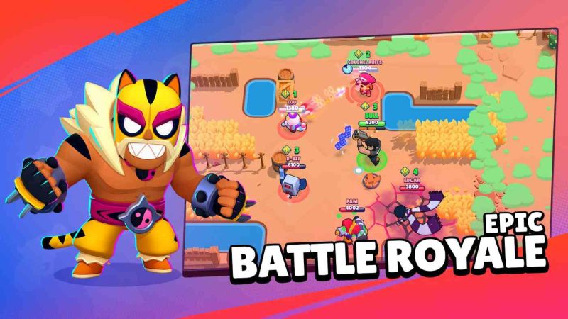 Brawl Stars, este un joc de succes produs de Supercell