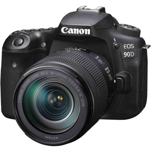Cel mai bun aparat foto DSLR: Top 4 modele bune 3 Canon EOS 90D este un aparat foto DSLR versatil și puternic