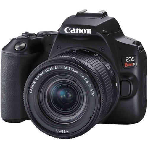 Canon EOS Rebel SL3 este un aparat foto DSLR entry-level excelent