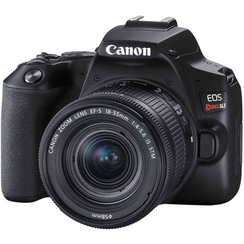 Cel mai bun aparat foto DSLR: Top 4 modele bune 1 Canon EOS Rebel SL3 este un aparat foto DSLR entry-level excelent